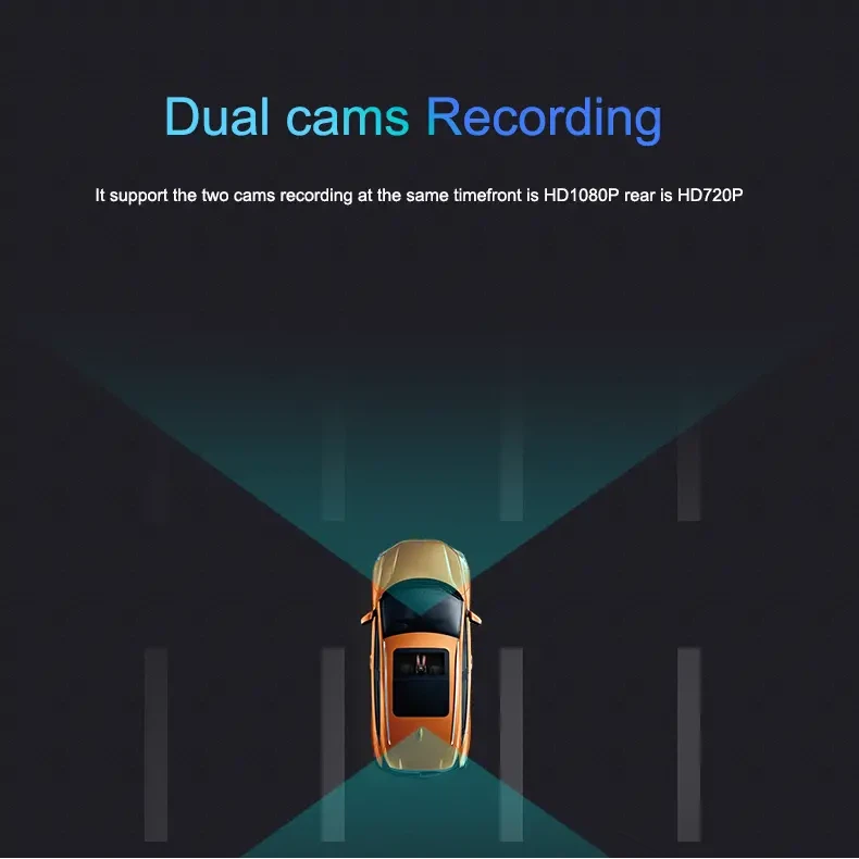 2CHs Vehicle Display ADAS Reversing Mode high quality